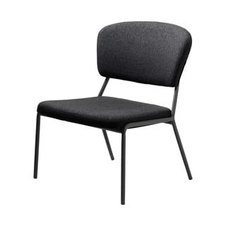 Scaun tapițat Fotoliu Unique Furniture Brantford, gri închis