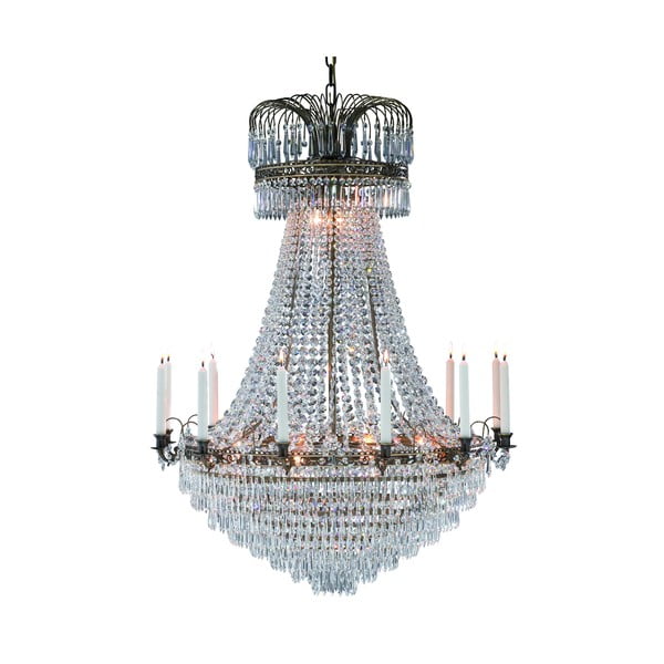 Lustră aurie ø 92 cm Läckö – Markslöjd