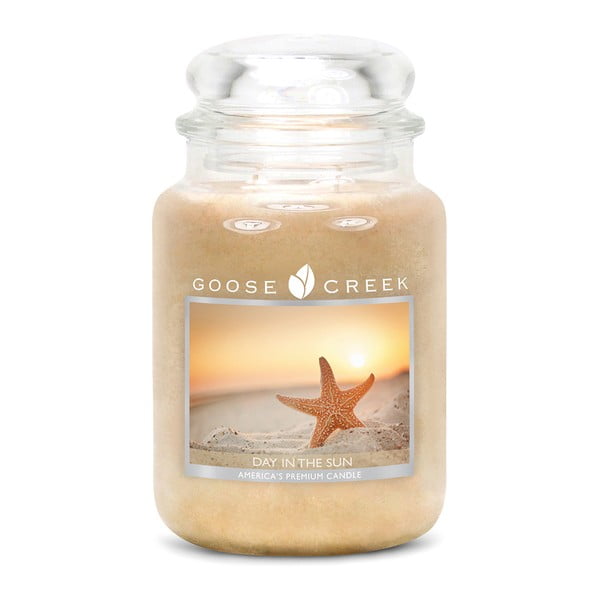 Lumânare parfumată Goose Creek Slunecny, 150 de ore ardere