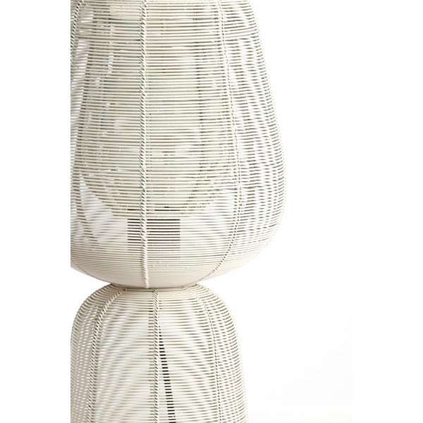 Veioză crem (înălțime 42 cm) Aboso – Light & Living-image-2