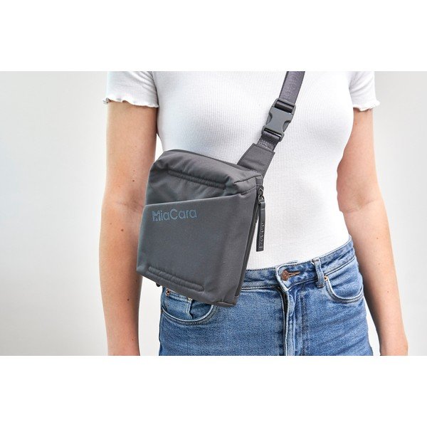 Borsetă pentru plimbare câine Andiamo Asphalt – MiaCara-image-4