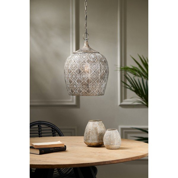 Lustră gri Kadiri – Light & Living-image-1