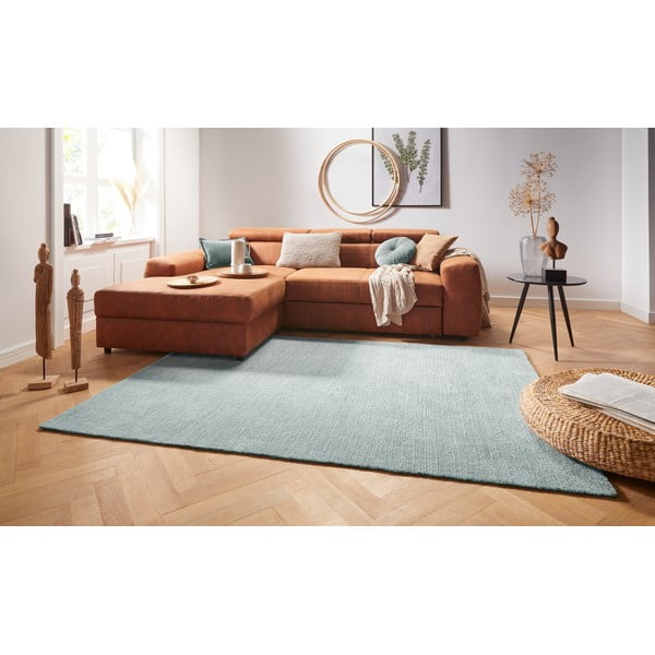 Covor Mint Rugs Supersoft, 120 x 170 cm, albastru deschis-image-1