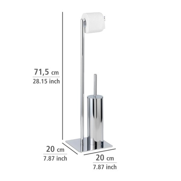 Perie de toaletă Wenko Recco-image-4