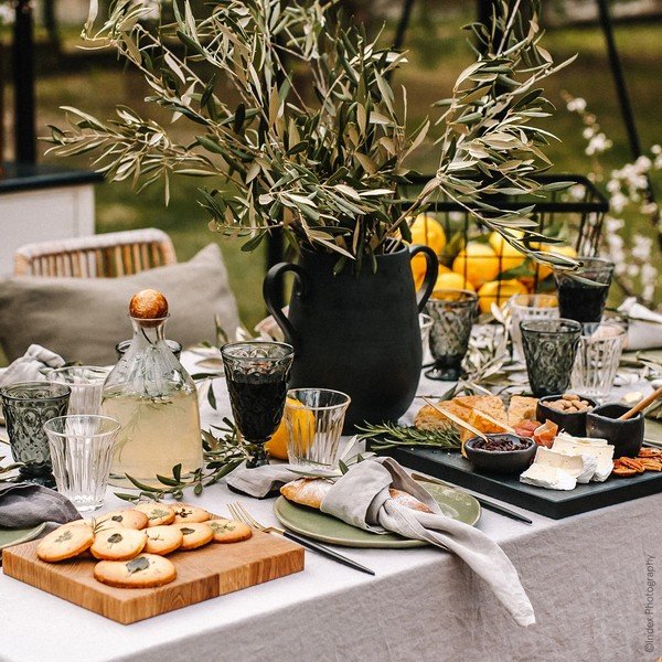 Pahar pentru vin La Rochère Lyonnais, 230 ml, gri închis-image-1