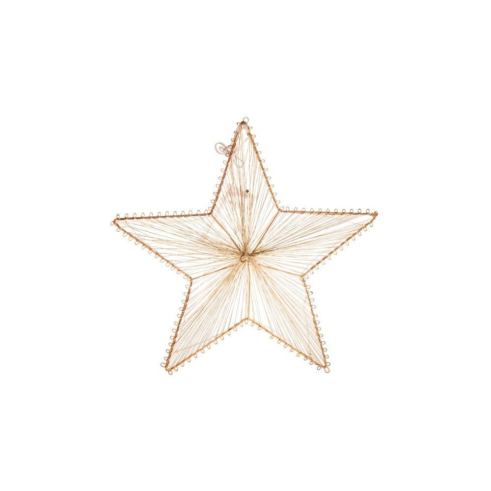 Decorațiune luminoasă de Crăciun aurie cu baterii – Dakls