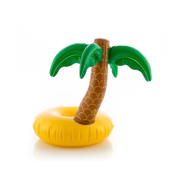 Suport gonflabil pentru doze băuturi InnovaGoods Palm Tree