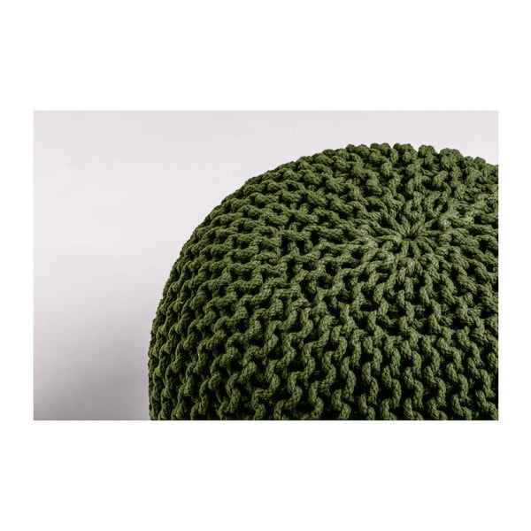 Pouf pentru șezut Bonami Essentials, verde măsliniu-image-2