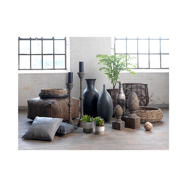 Set 2 coşuri pentru depozitare din ratan Canett Gali-image-4