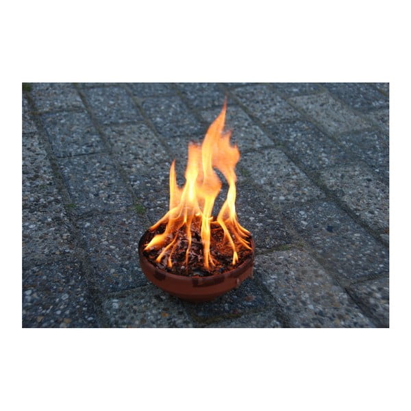 Bol de ceramică pentru foc Ego Dekor Camping, ⌀ 15,5 cm-image-1