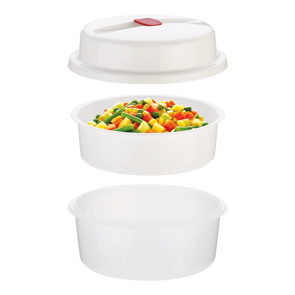 Caserolă microunde pentru gătit la aburi Tescoma Purity MicroWave