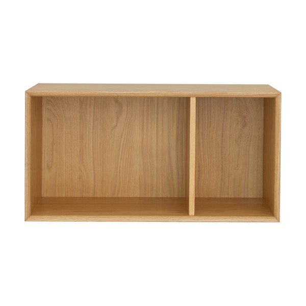 Sistem modular de rafturi cu aspect de lemn de stejar 70x36 cm Z  – Tenzo-image-3