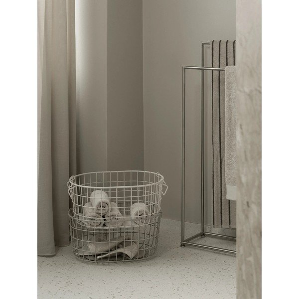 Coș de depozitare din sârmă din metal 37x27x17 cm Kago M – Blomus-image-1