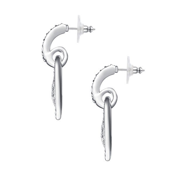 Cercei cu elemente Swarovski Lilly & Chloe Dianne-image-1