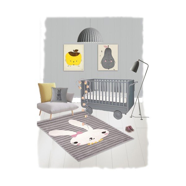 Covor pentru copii Nattiot Bonnie, 120 x 170 cm-image-2