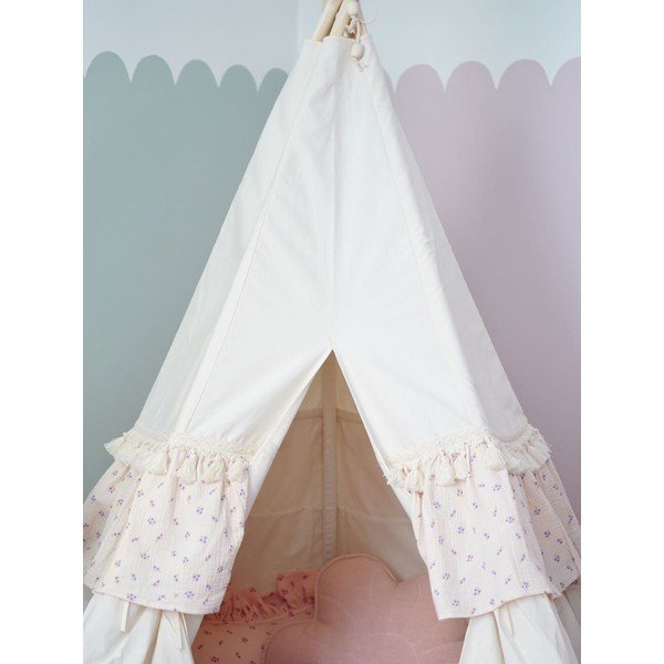 Cort pentru copii teepee Forget me not – Moi Mili-image-4