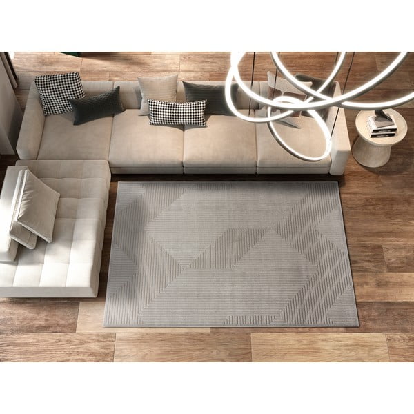 Covor Universal Gianna, 160 x 230 cm, gri-image-1