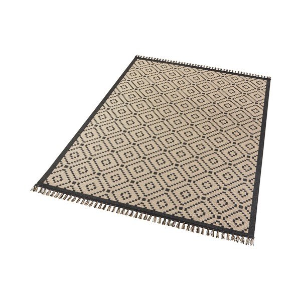Covor Hanse Home Intense Furo, 200 x 290 cm, bej-negru-image-3