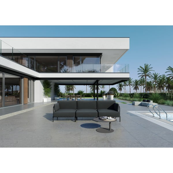 Canapea modulară de grădină gri închis 234 cm Salve – Sit Sit-image-1