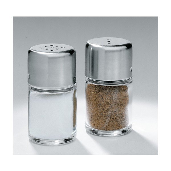 Set solniță și piperniță din oțel inoxidabil Cromargan® WMF-image-1