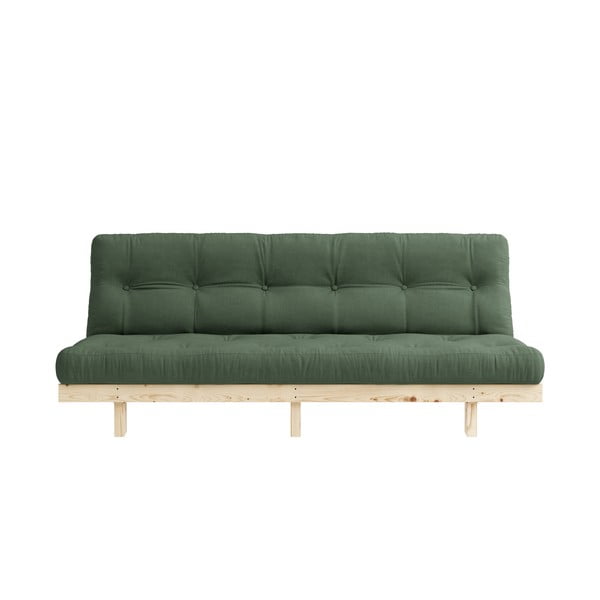 Canapea verde 200 cm Lean – Karup Design