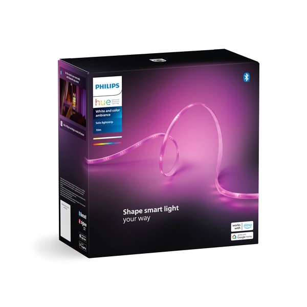Bandă LED smart 20 W 10 m Solo – Philips Hue-image-1