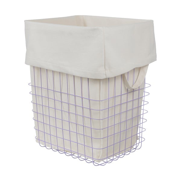 Coș de rufe mov din metal/din material textil 64 l Store-It – Mette Ditmer Denmark