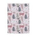 Set pilotă și față de pernă din bumbac satinat matlasat 140x200 cm – Butter Kings