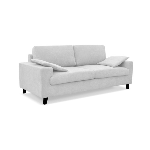 Canapea cu 3 locuri Cosmopolitan desing Munich, gri deschis-image-1