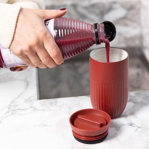 Cană termos burgundy 320 ml Tova – Sagaform-image-1