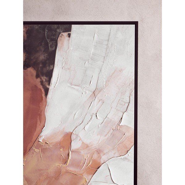 Tablou cu ramă/pe pânză 83x123 cm Astratto – Premier Housewares-image-3