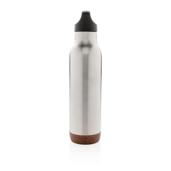 Sticlă termos XD Collection, 0,6 l, argintiu-image-2