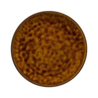 Farfurie/platou din gresie ceramică Costa Nova Roda, ⌀ 28 cm, maro