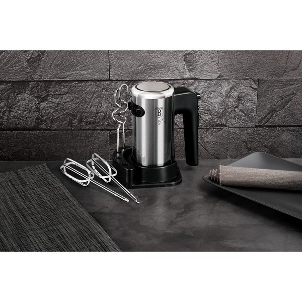 Mixer de mână Black Silver Collection - BerlingerHaus-image-1