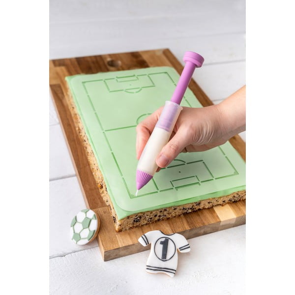 Creion pentru ornat prăjituri Fackelmann Sweet Sensation-image-1