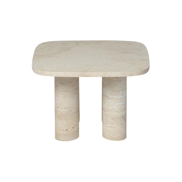 Măsuță auxiliară din piatră 52x52 cm Volos – Blomus-image-2