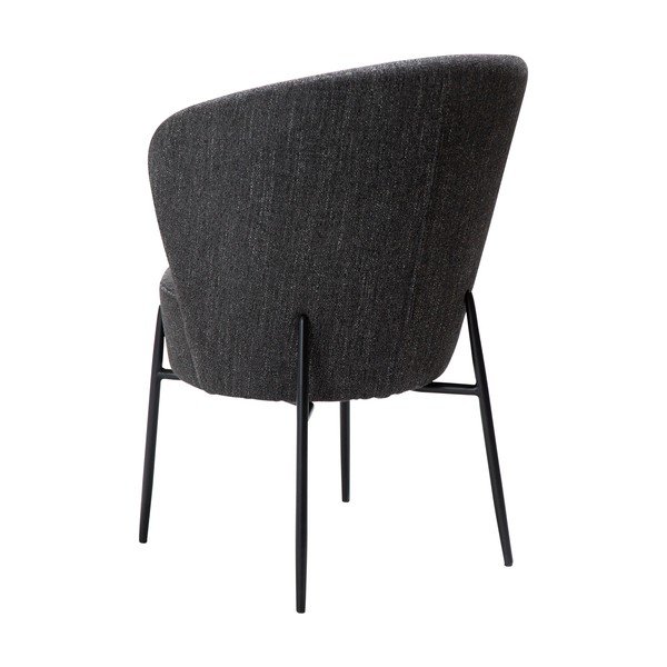 Scaun de living negru Orbit – DAN-FORM Denmark-image-3