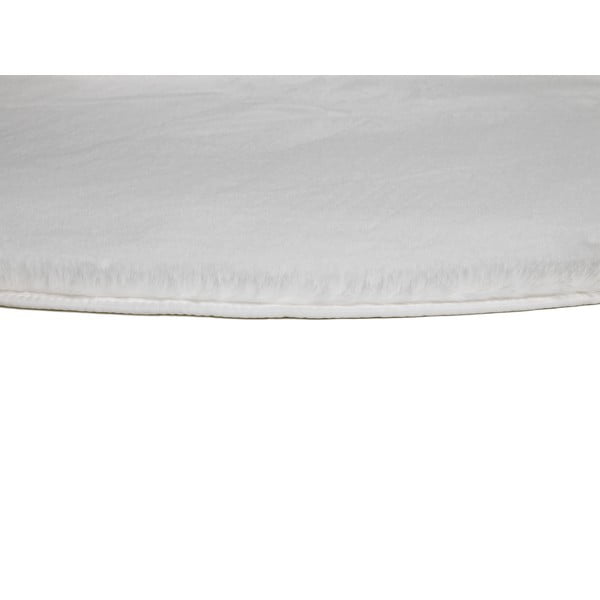 Covor Universal Fox Liso, ø 120 cm, alb-image-2