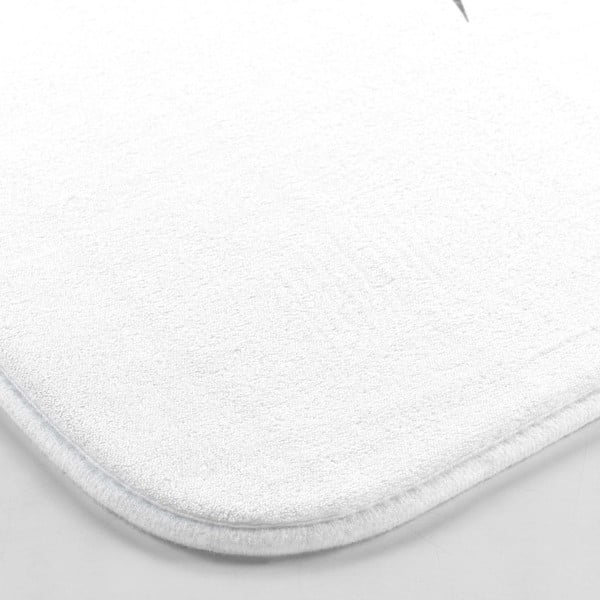 Covoraș de baie alb-argintiu 45x75 cm Orbella – douceur d'intérieur-image-2