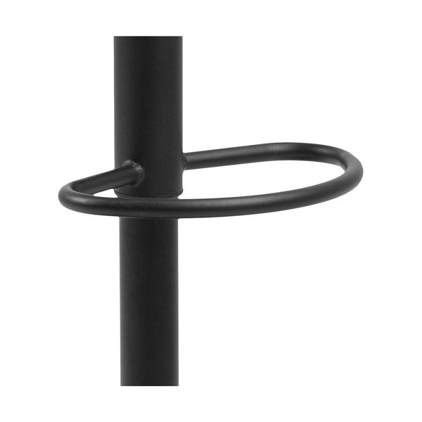 Scaun tip bar cu tapițerie albastră Actona Finch-image-3