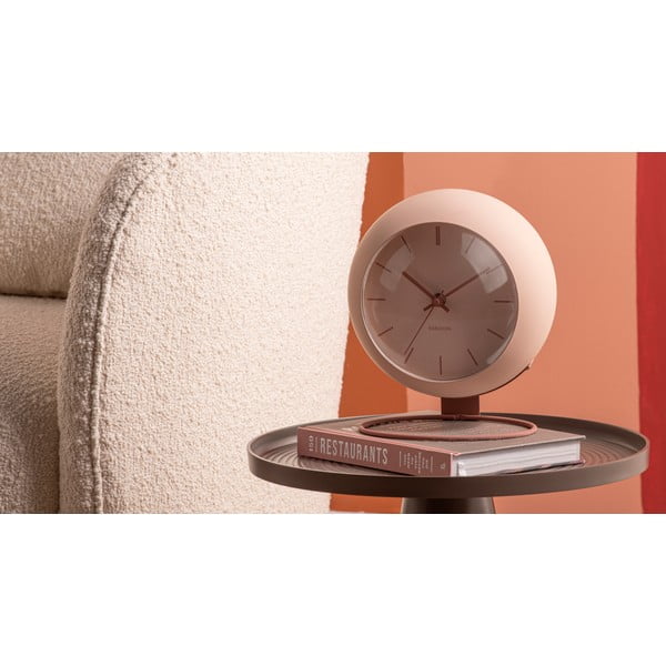 Ceas de masă ø 21 cm Nirvana Globe – Karlsson-image-1