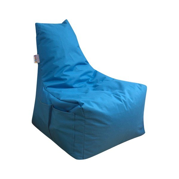 Beanbag de grădină pentru copii cu taburet Acelya – Floriane Garden