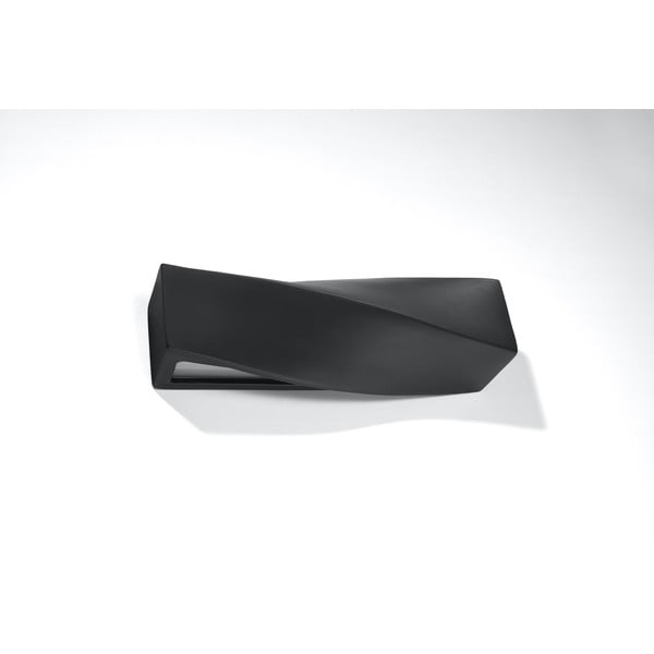 Aplică din ceramică Sollux Taurus, negru-image-3