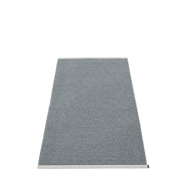 Covor pentru exterior și interior gri 85x160 cm Mono Granit – Pappelina