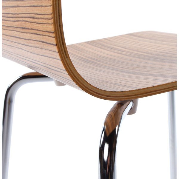 Scaun dining Kokoon Design Zebrano-image-3