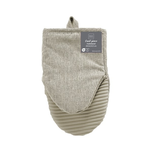 Mănușă de bucătărie  din silicon, din amestec de fibre Adam – douceur d'intérieur-image-2