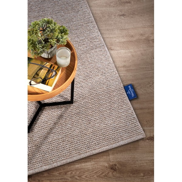 Covor maro deschis țesut manual din lână 80x150 cm Francois – Villeroy&Boch-image-2