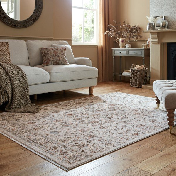 Covor bej 200x290 cm Elodie Traditional – Flair Rugs-image-1