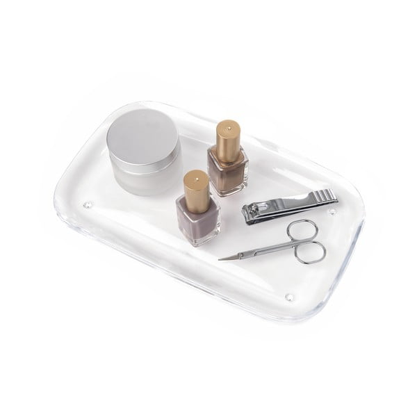 Organizator de baie din plastic Droplet – Umbra-image-3