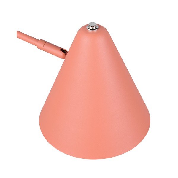 Lampadar portocaliu cu structură flexibilă (înălțime 126,5 cm) Cosima – Trio-image-3